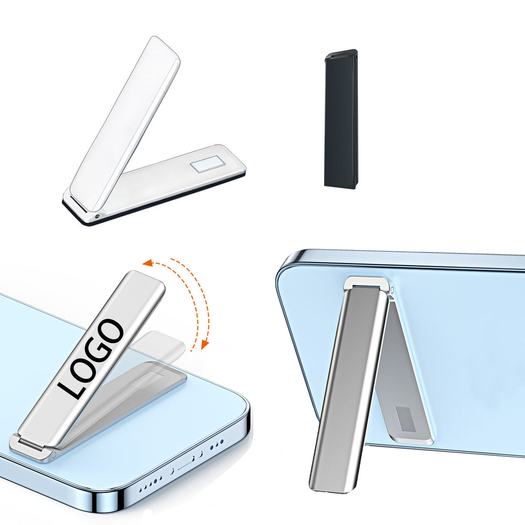 Magnetic Flip Cover Design One-Clip Cell Phone Holder