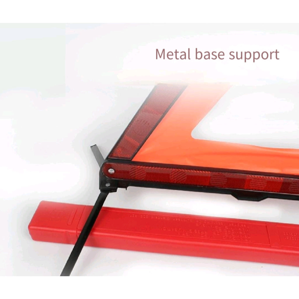 Reflective Triangle Foldable Emergency Hazard