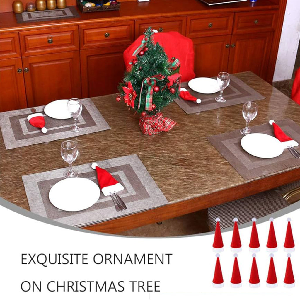 Christmas Knife And Fork Set
