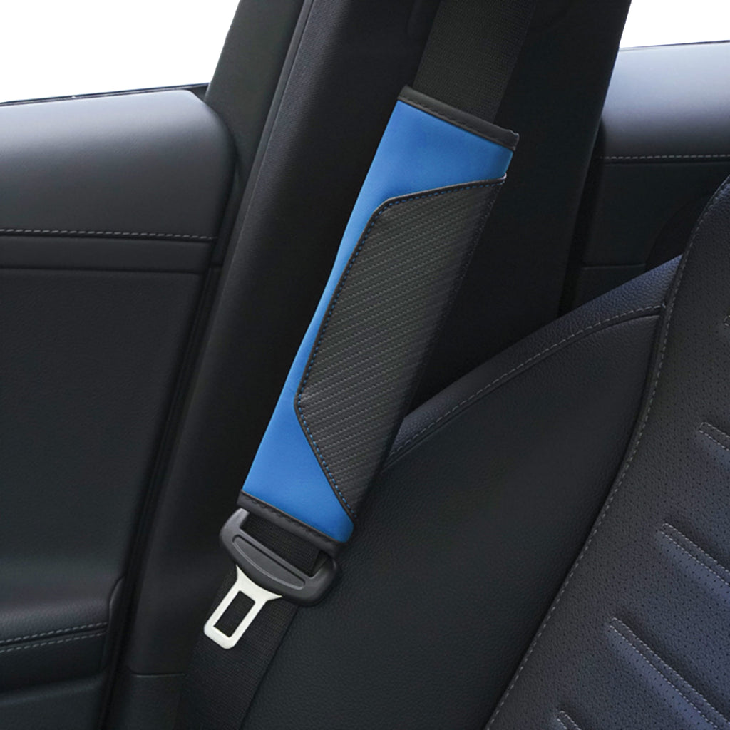 Leather Car Seat Belt Cover