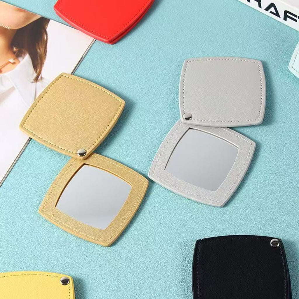 Cortical Folding Makeup Mirror