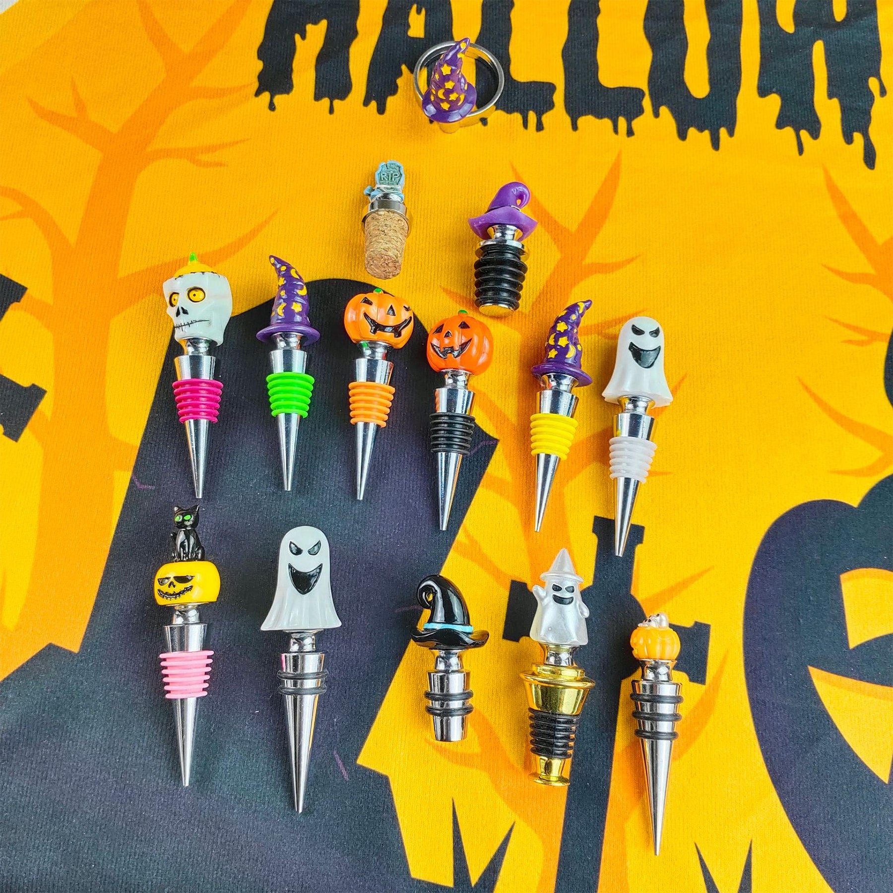 Custom Halloween Bottle Opener