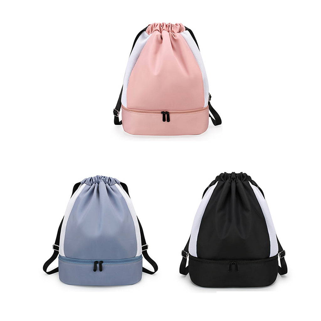 Multifunctional Drawstring Backpack