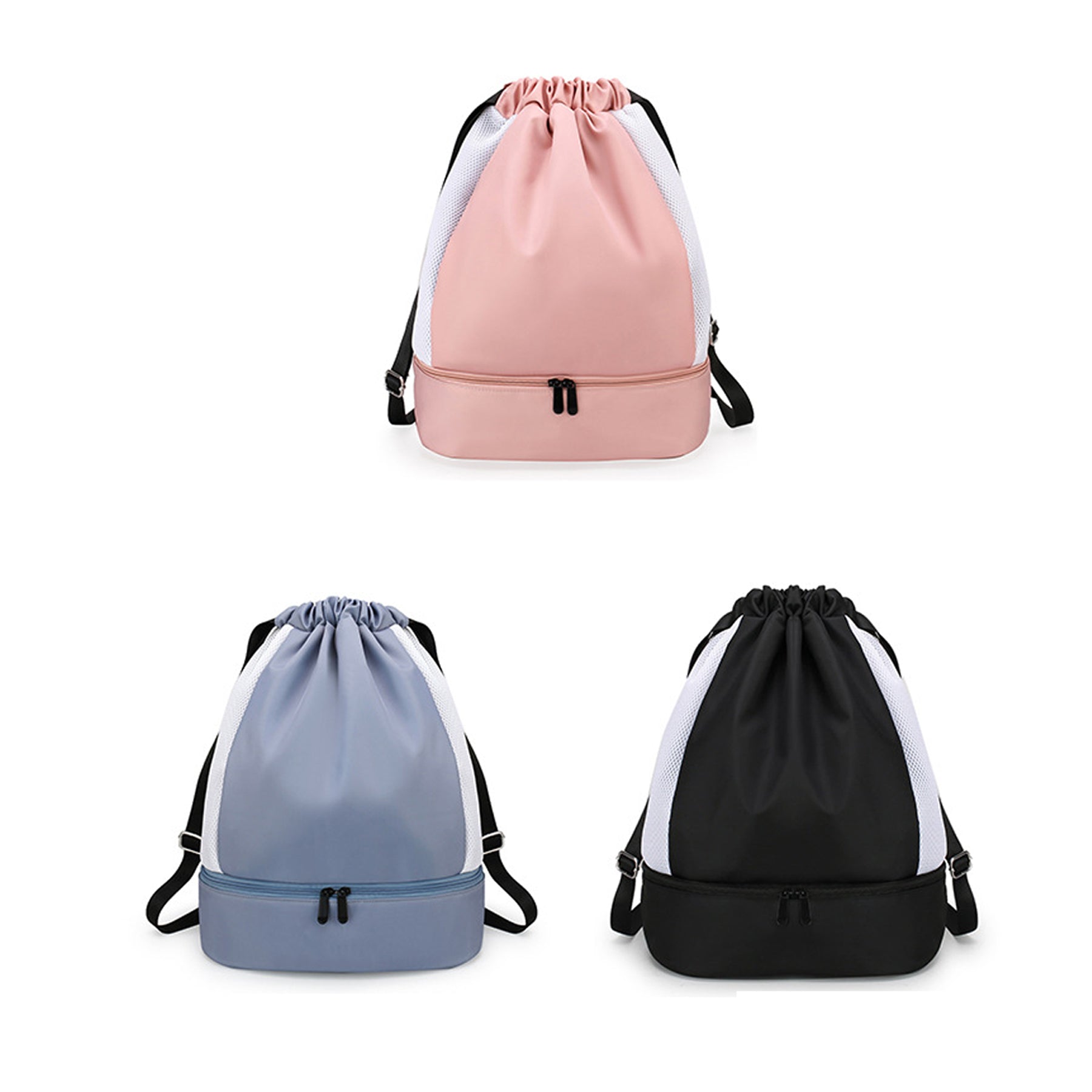 Multifunctional Drawstring Backpack