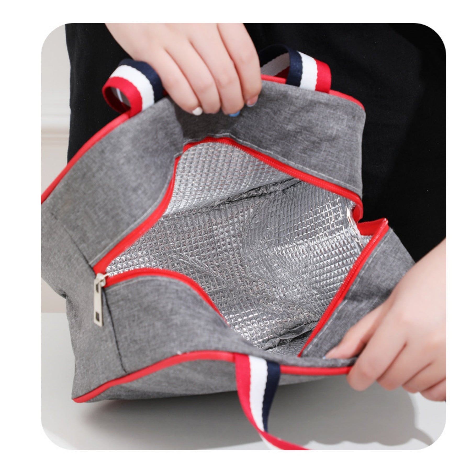 Cationic Insulated Lunch Bag