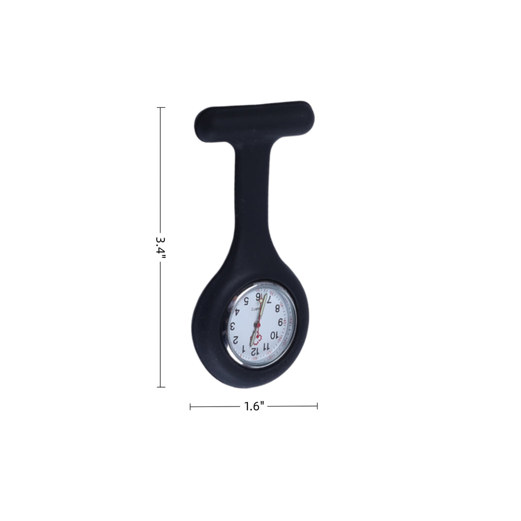 Silicone Nurse Watch