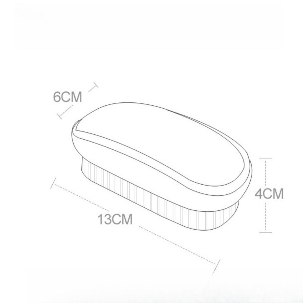 Soft-Bristle Shoe Brush