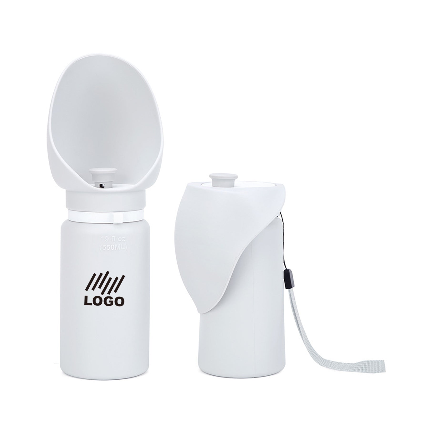 19oz Pet Water Bottle With Sink