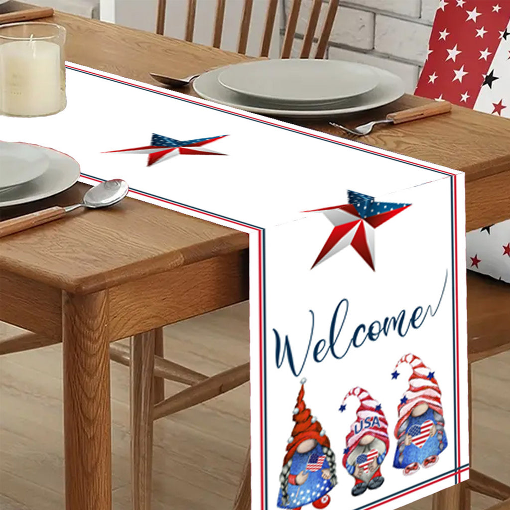 Custom Living Room Table Runner