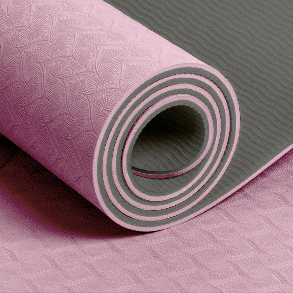 Two-Color Tpe Yoga Mat
