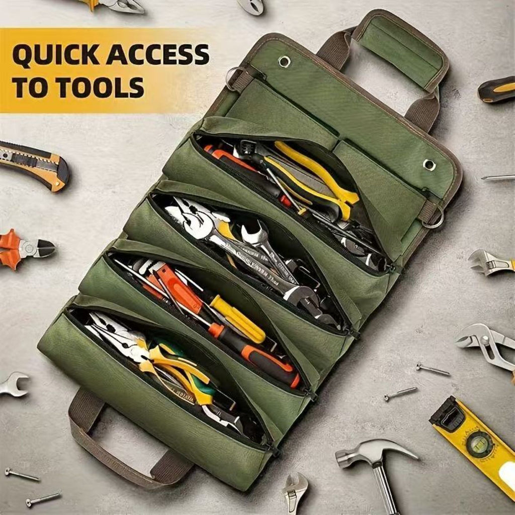 Waterproof Canvas Tool Bag