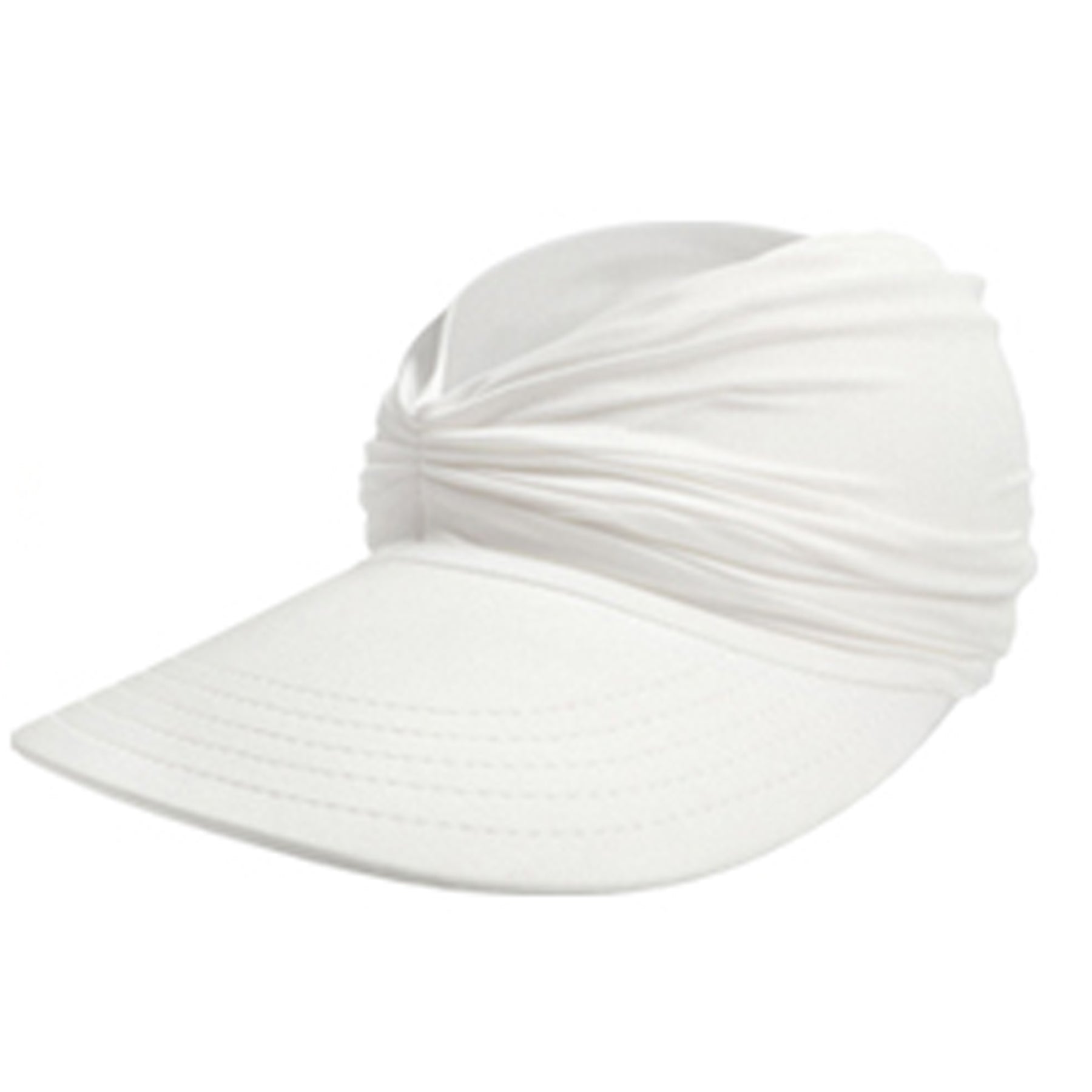 Summer Chinlon Hollow Sun Visor Hat