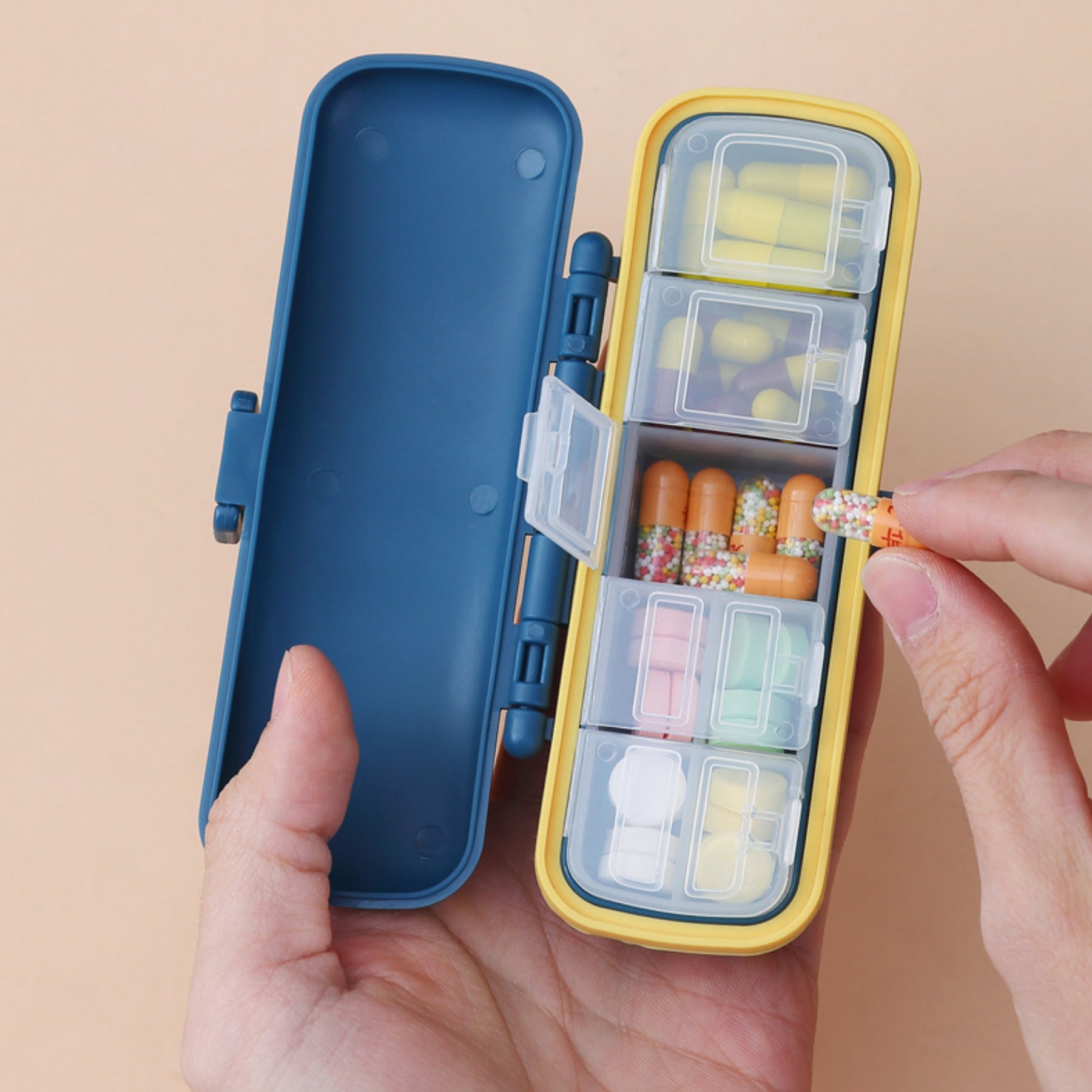 Portable Sealed Medicine Box
