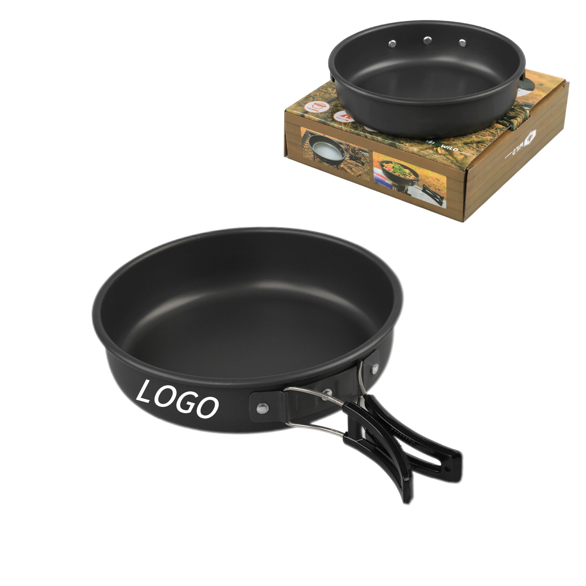 Outdoor Non-Stick Pan