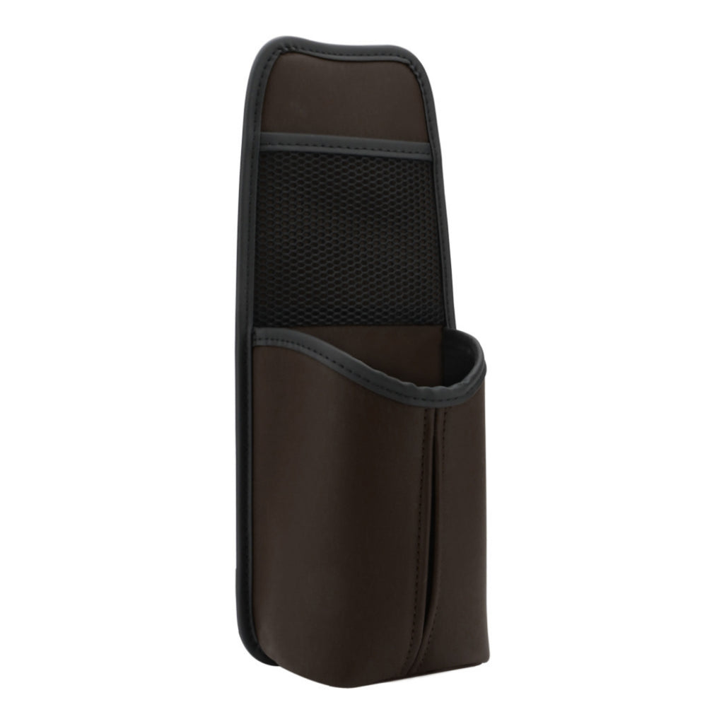 Genuine Leather Organizer Car Seat Side Backseat