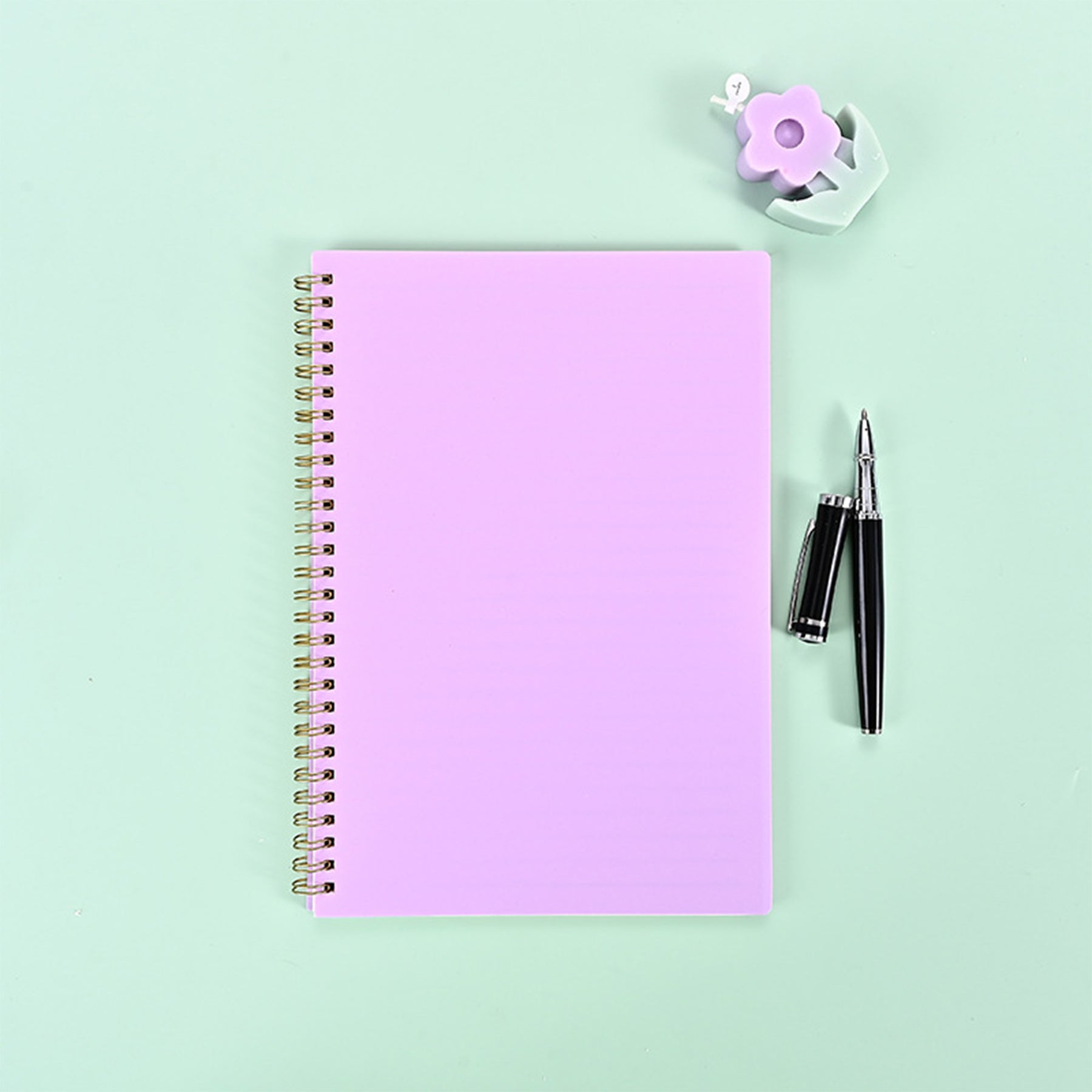Colored Spiral Notebook