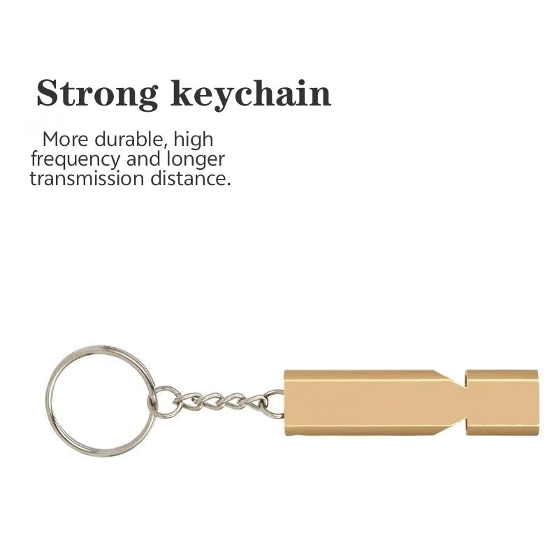 Dual-Frequency Survival Whistle