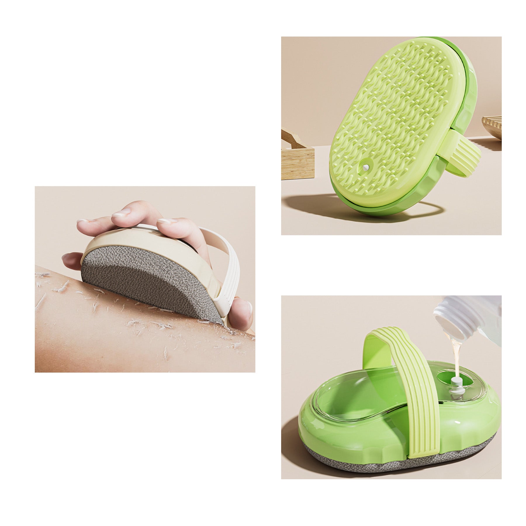 Multifunctional Liquid Massage And Bath Scrub