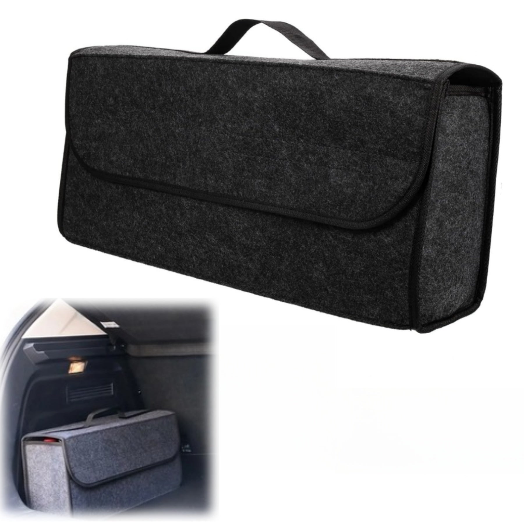 Foldable Car Trunk Storage Bag