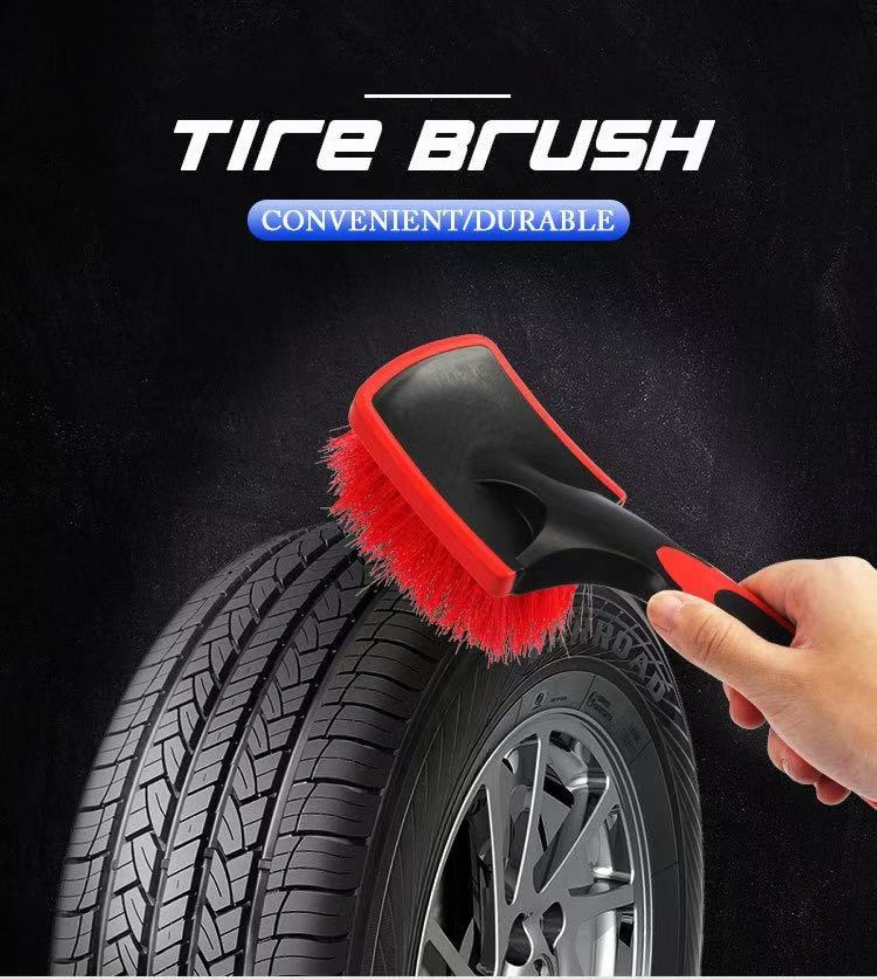 Car Wheel Hub Brush