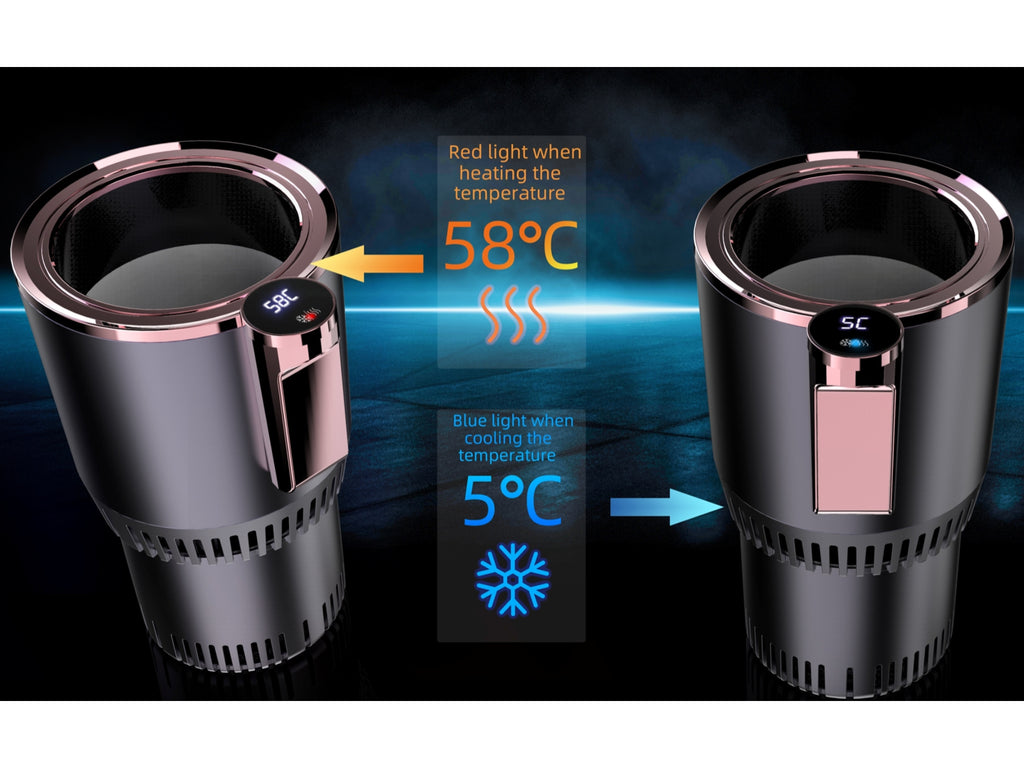 Intelligent Car Mounted Hot Cold Cup