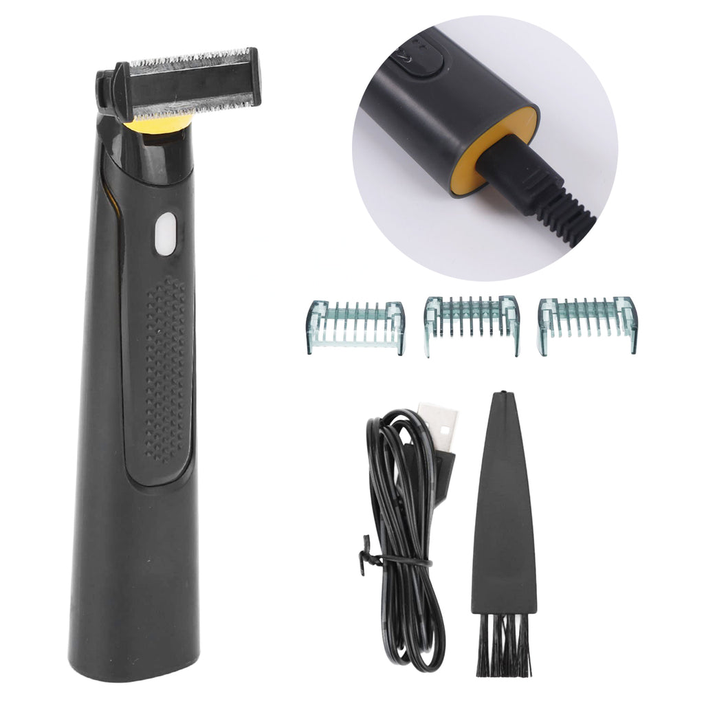 Usb Rechargeable Handheld Beard Razor Trimmer And Dehairer
