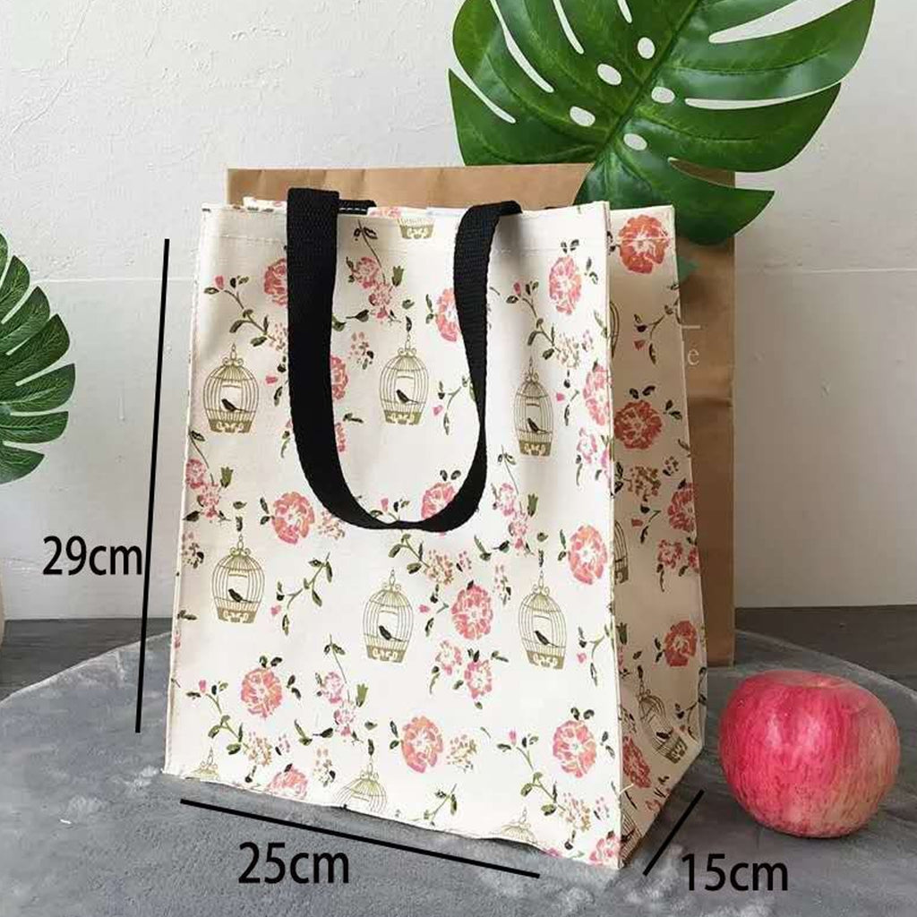 Canvas Bag With Eco-Friendly Tote Bag