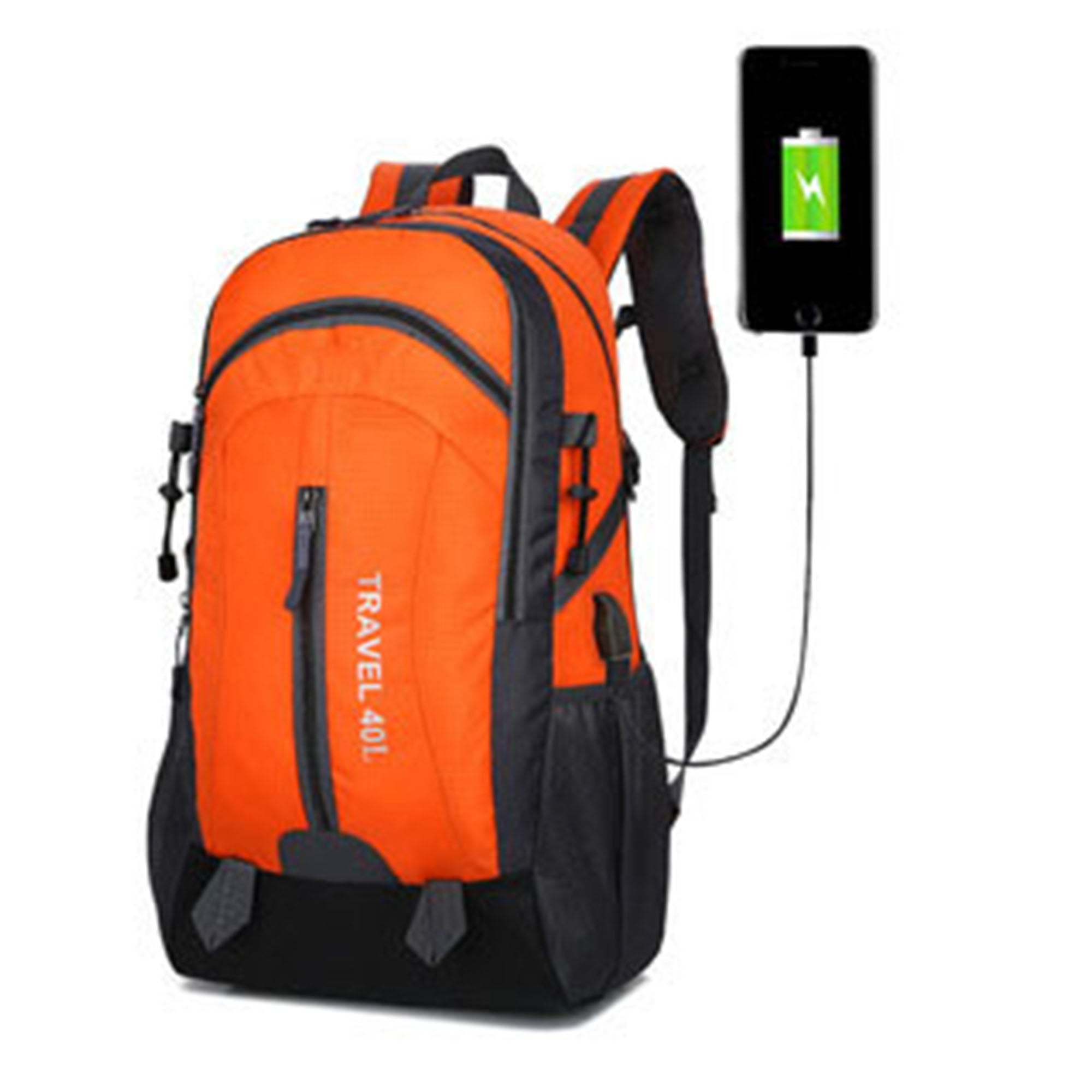 Versatile Gym Backpack with Dry-Wet Separation