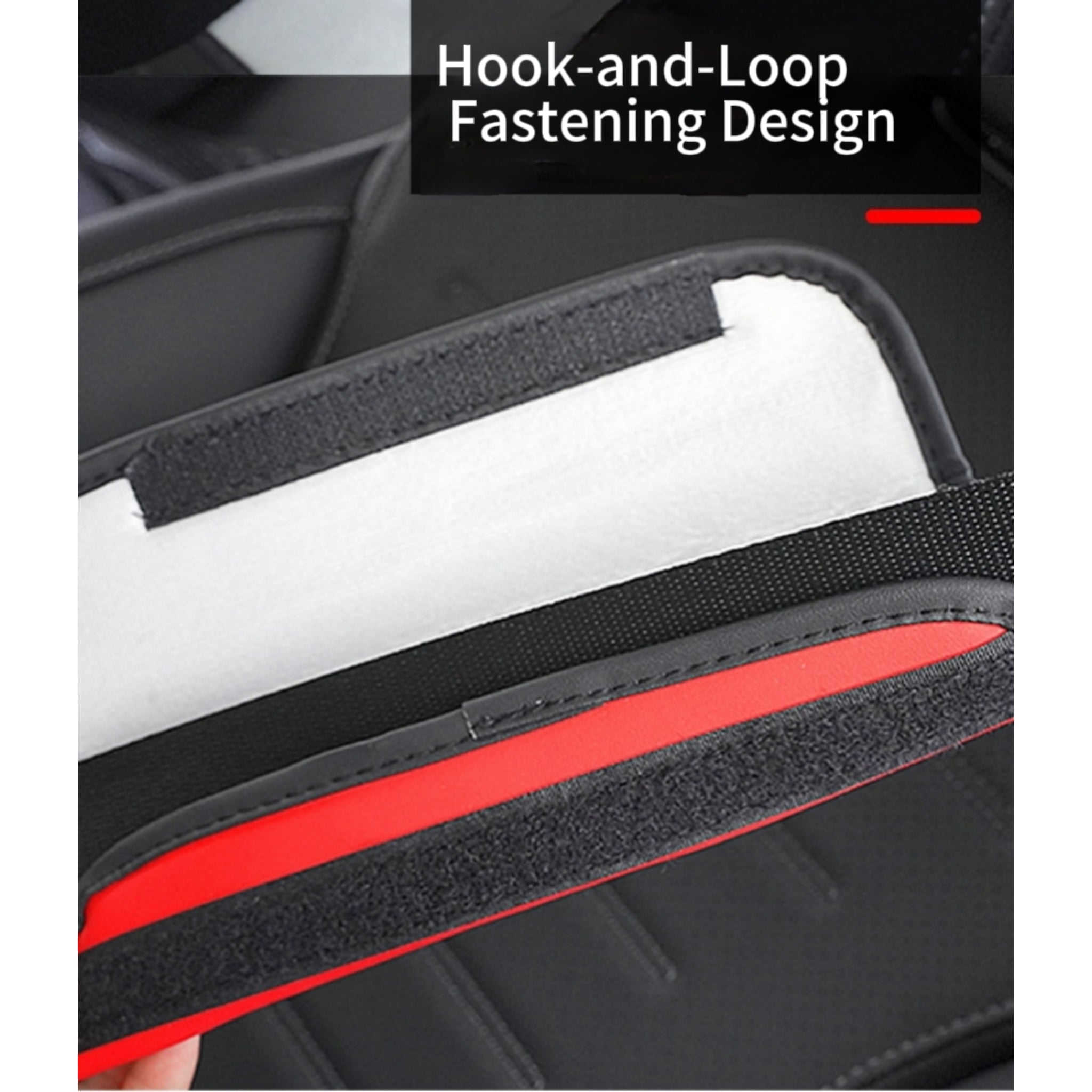 Leather Car Seat Belt Cover