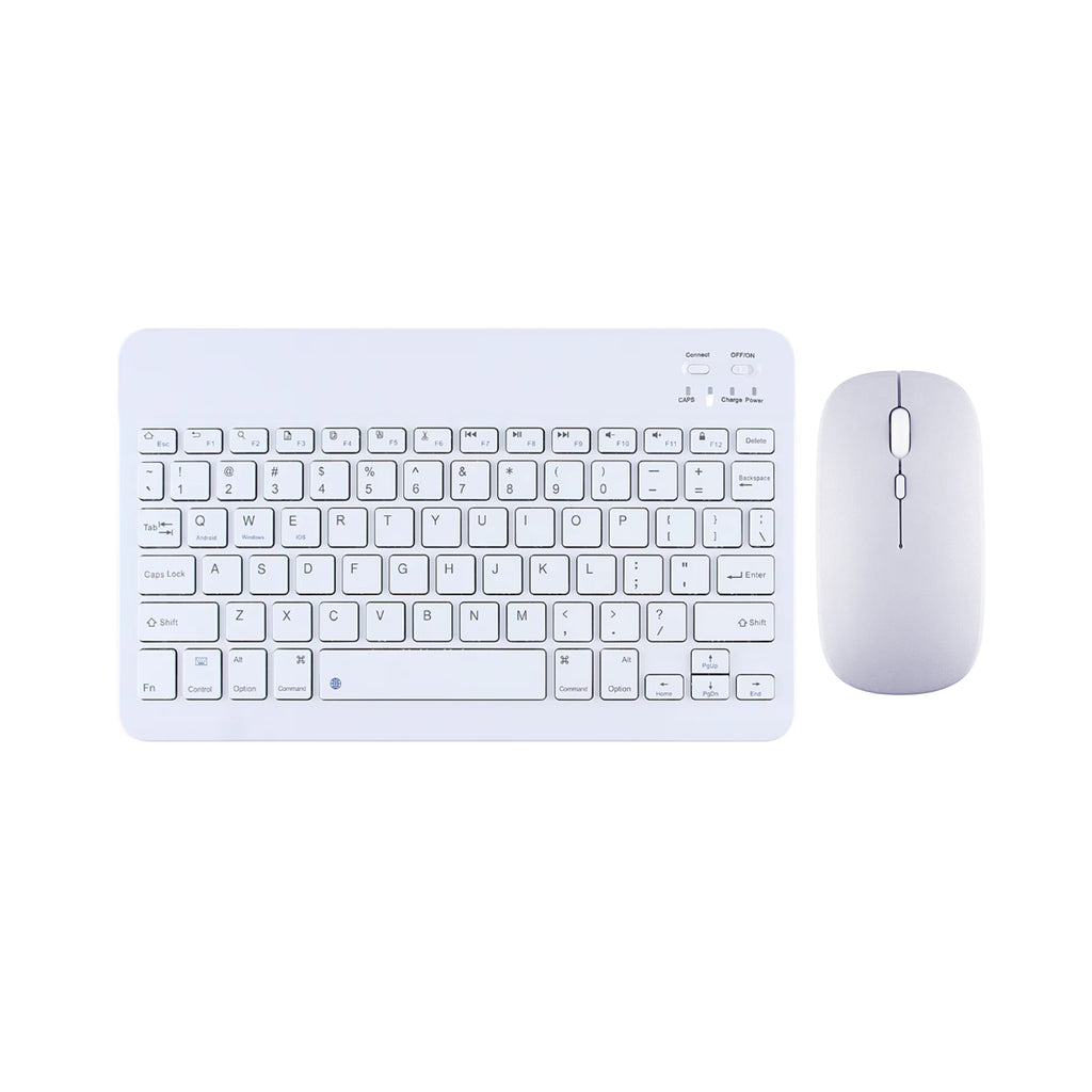 Rechargeable Wireless Keyboard Mouse For Tablet Cell Phone