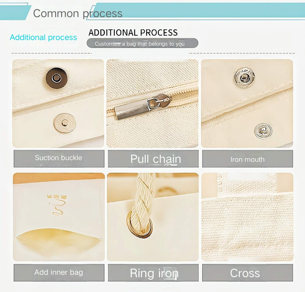 Hand-Held Shopping Bag