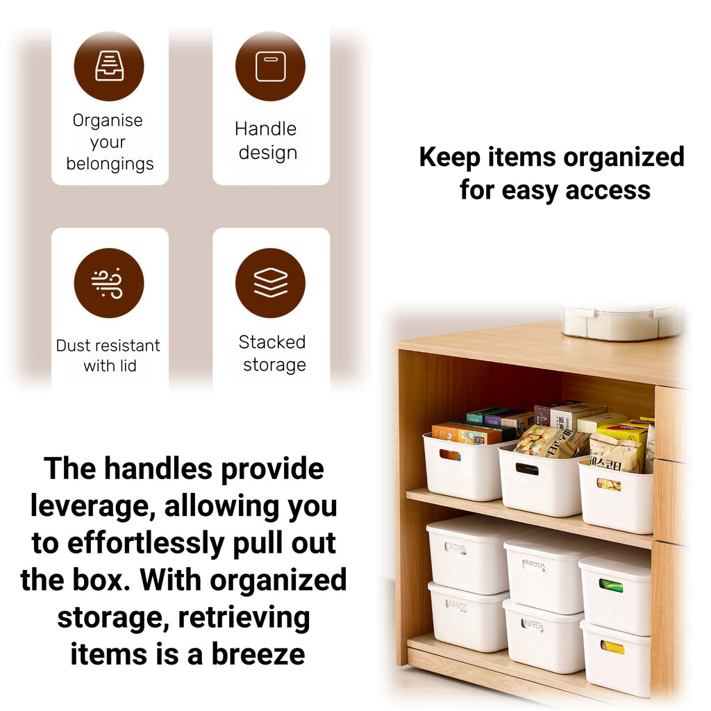 Large-capacity Rectangular Storage Box