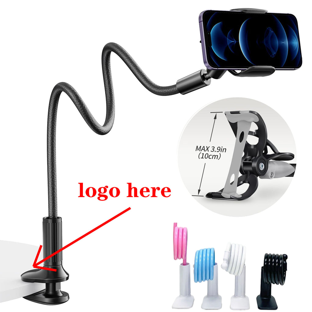 Gooseneck Bed Phone Holder For Desk