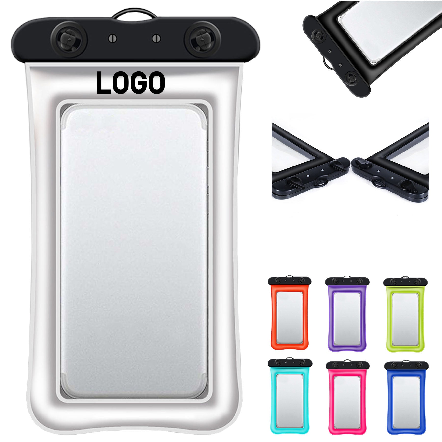 PVC Waterproof Phone Pouch