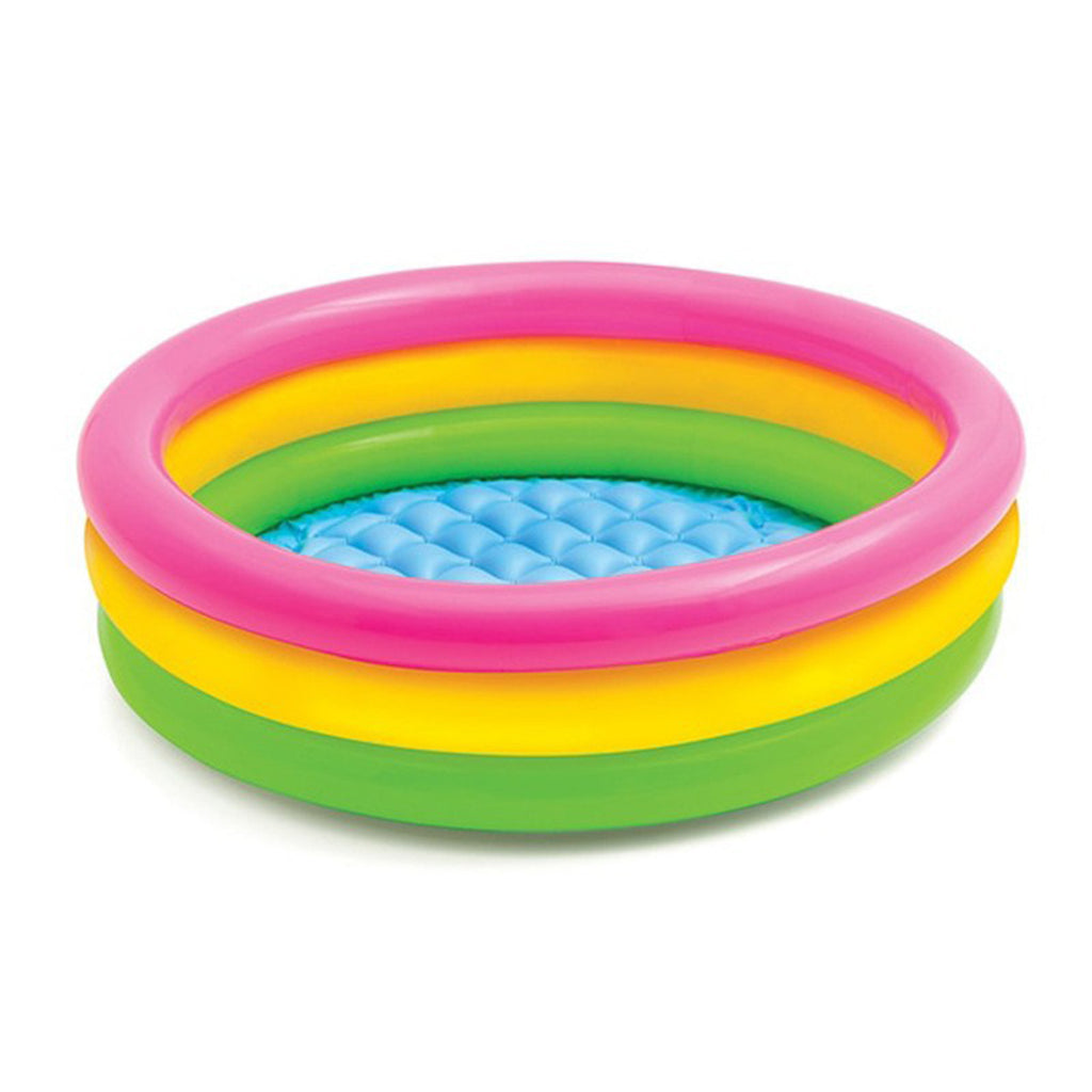 Children Rainbow Inflatable Pool
