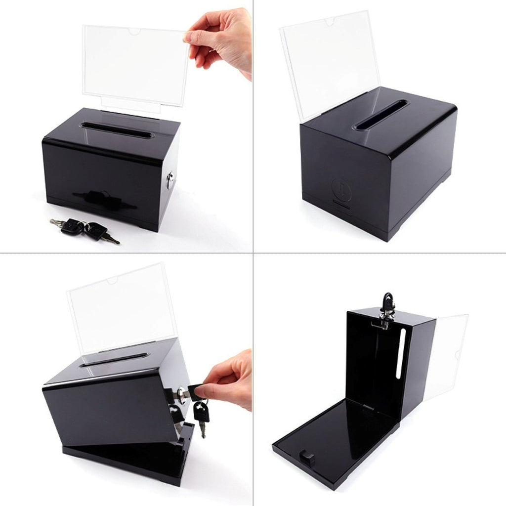 Exhibition Card Storage Box