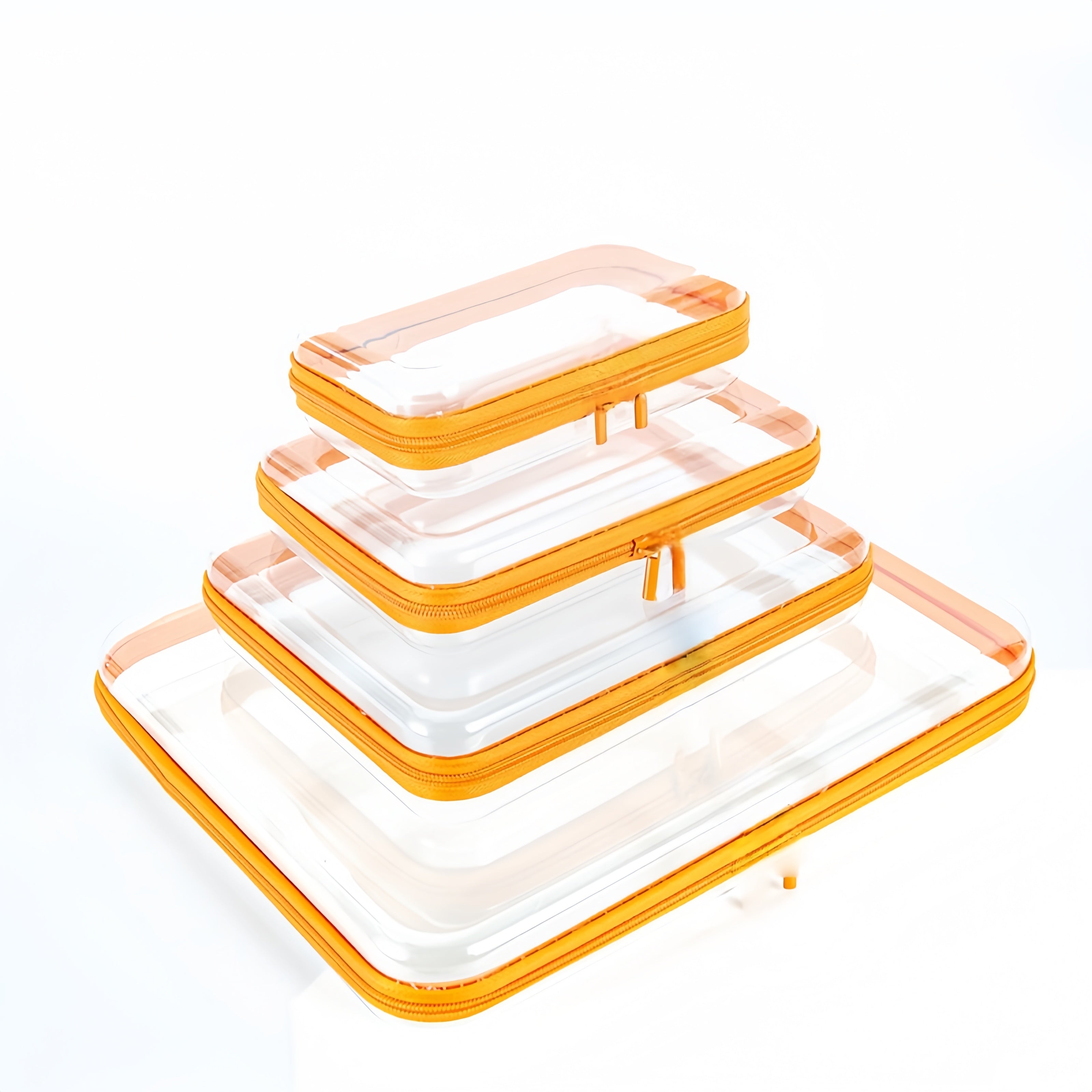 Clear Cosmetic Toiletry Travel Bag