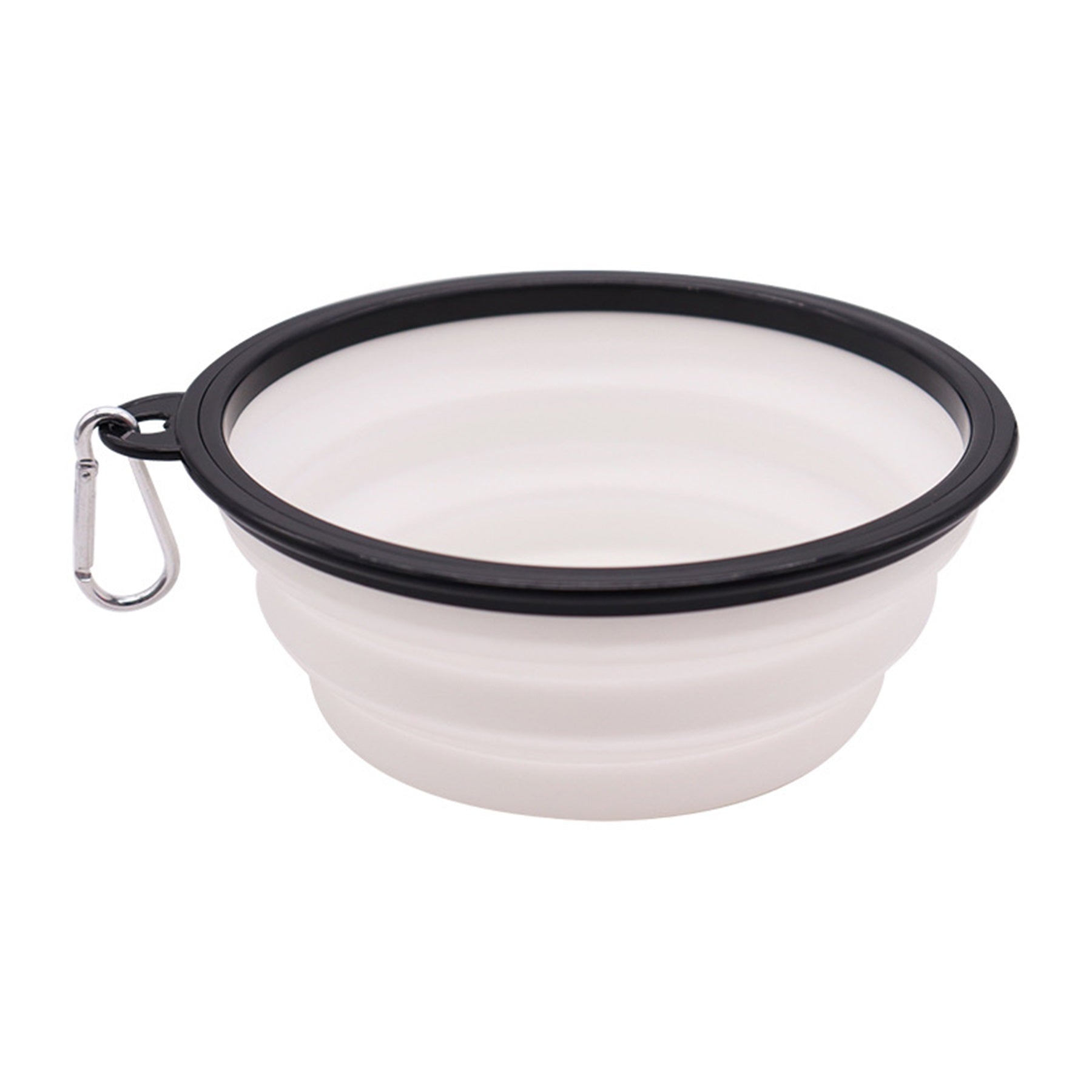 Pet Silicone Anti-Tipping Folding Bowl