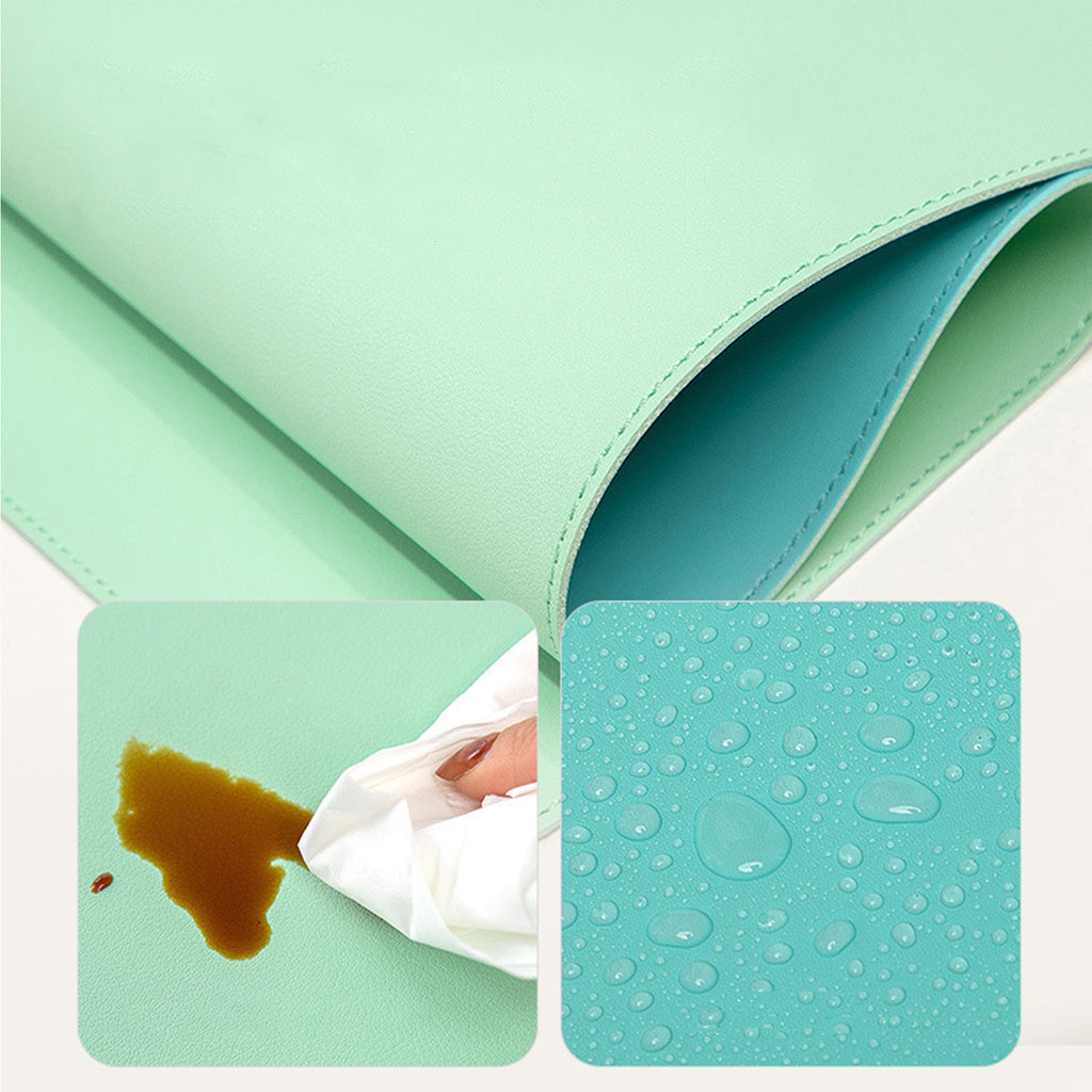 Double Side Leather Mouse Pad