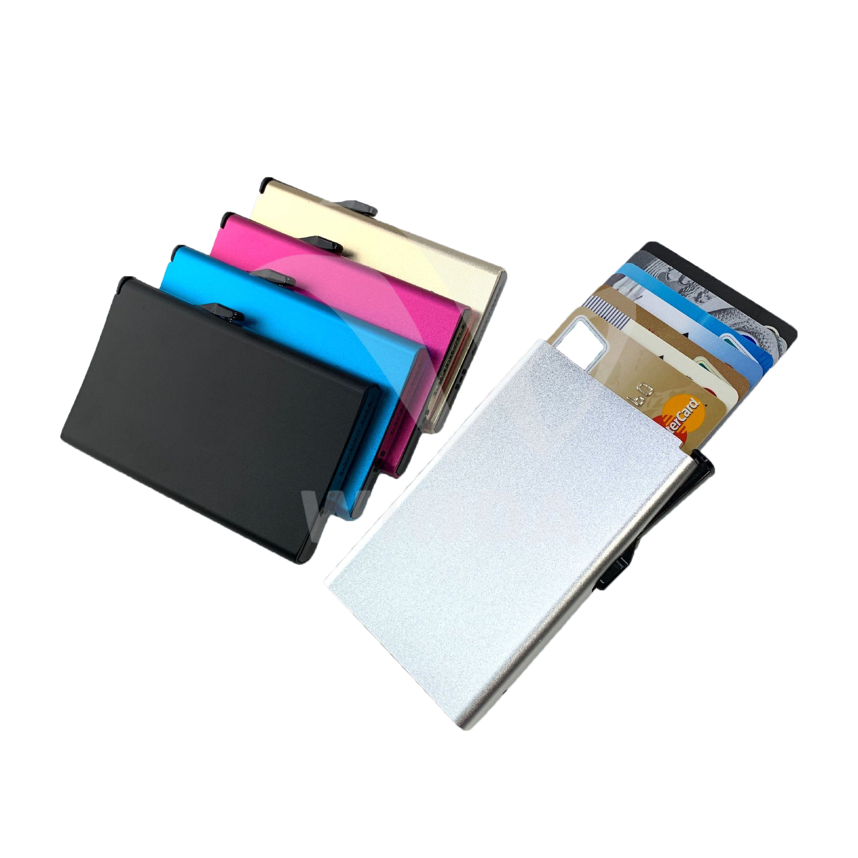Aluminum Business Card Holder