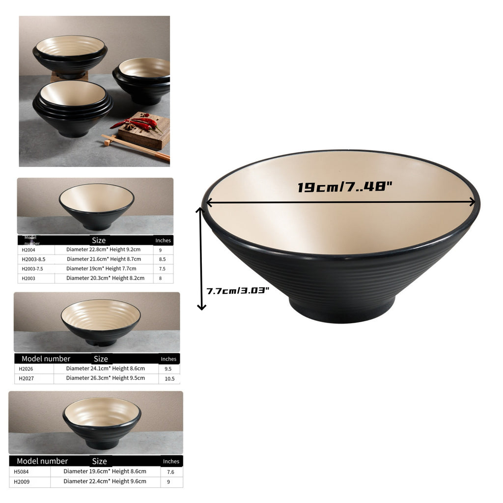Unbreakable Ramen Bowl
