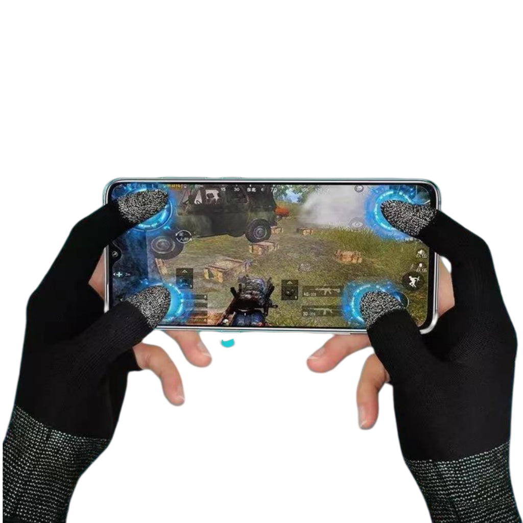 Two Finger Zero Disconnection Breathable Sweat Resistant Gloves