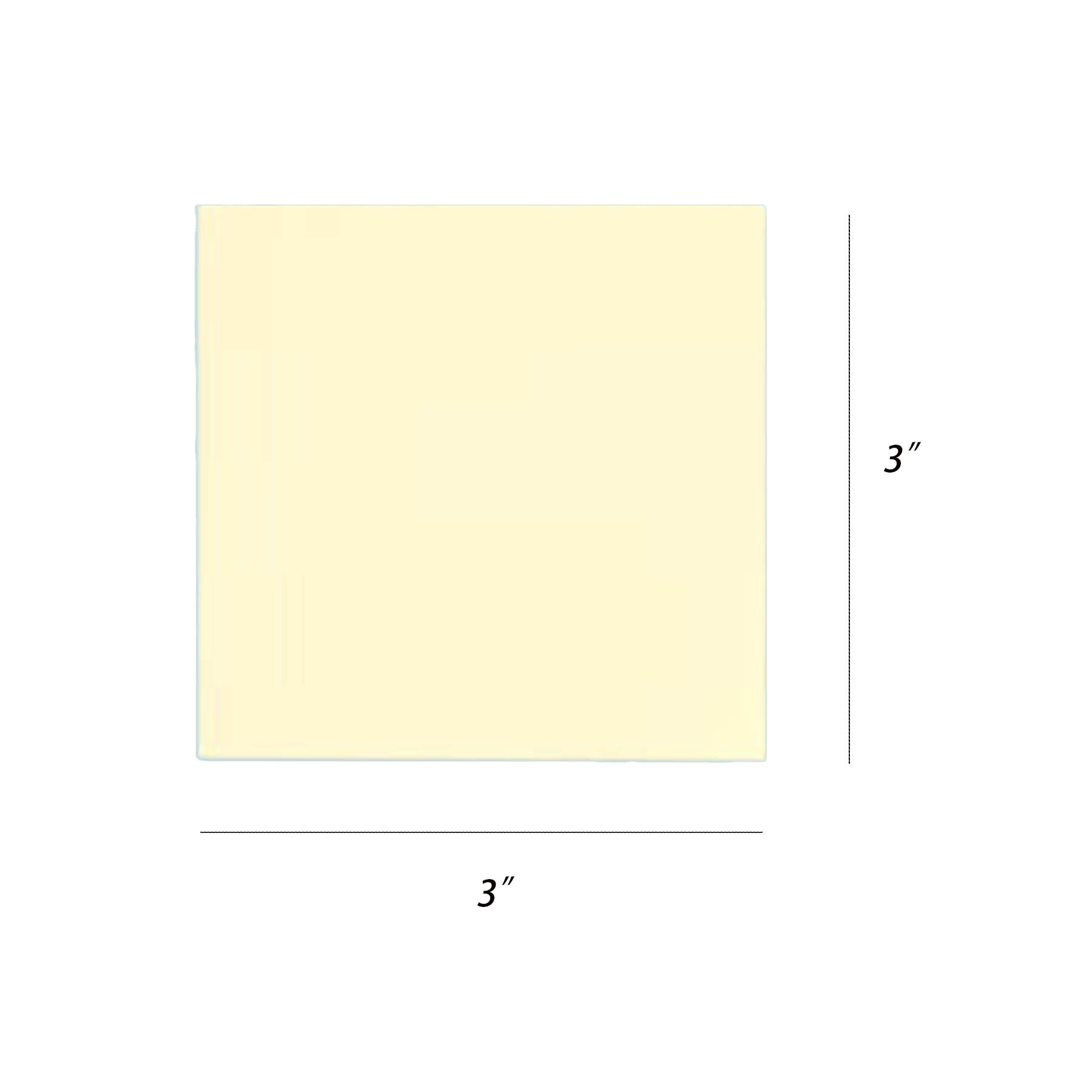 Sticky Notes 3"×3" Pad