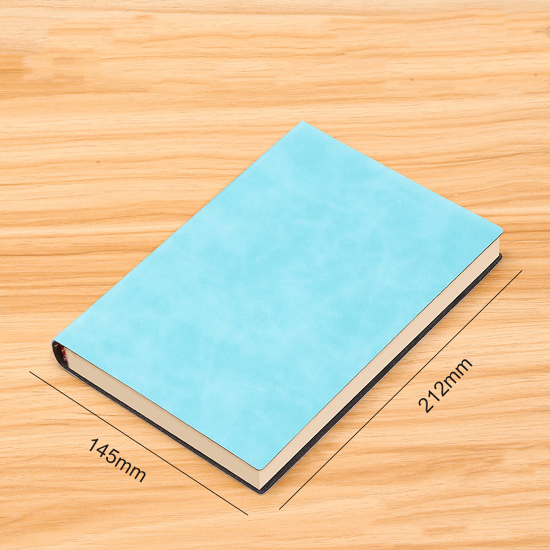 A5 Notebook With Soft Leather