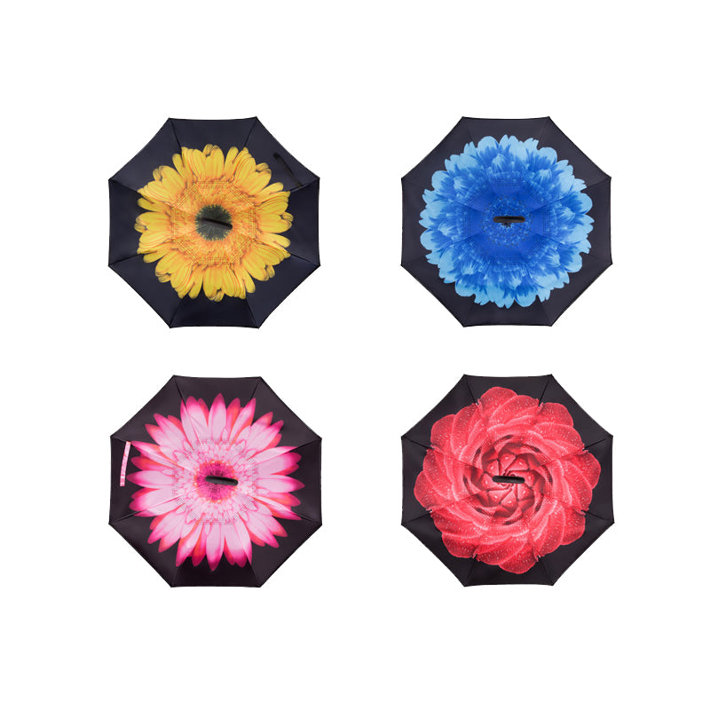 Reverse Folding Umbrella