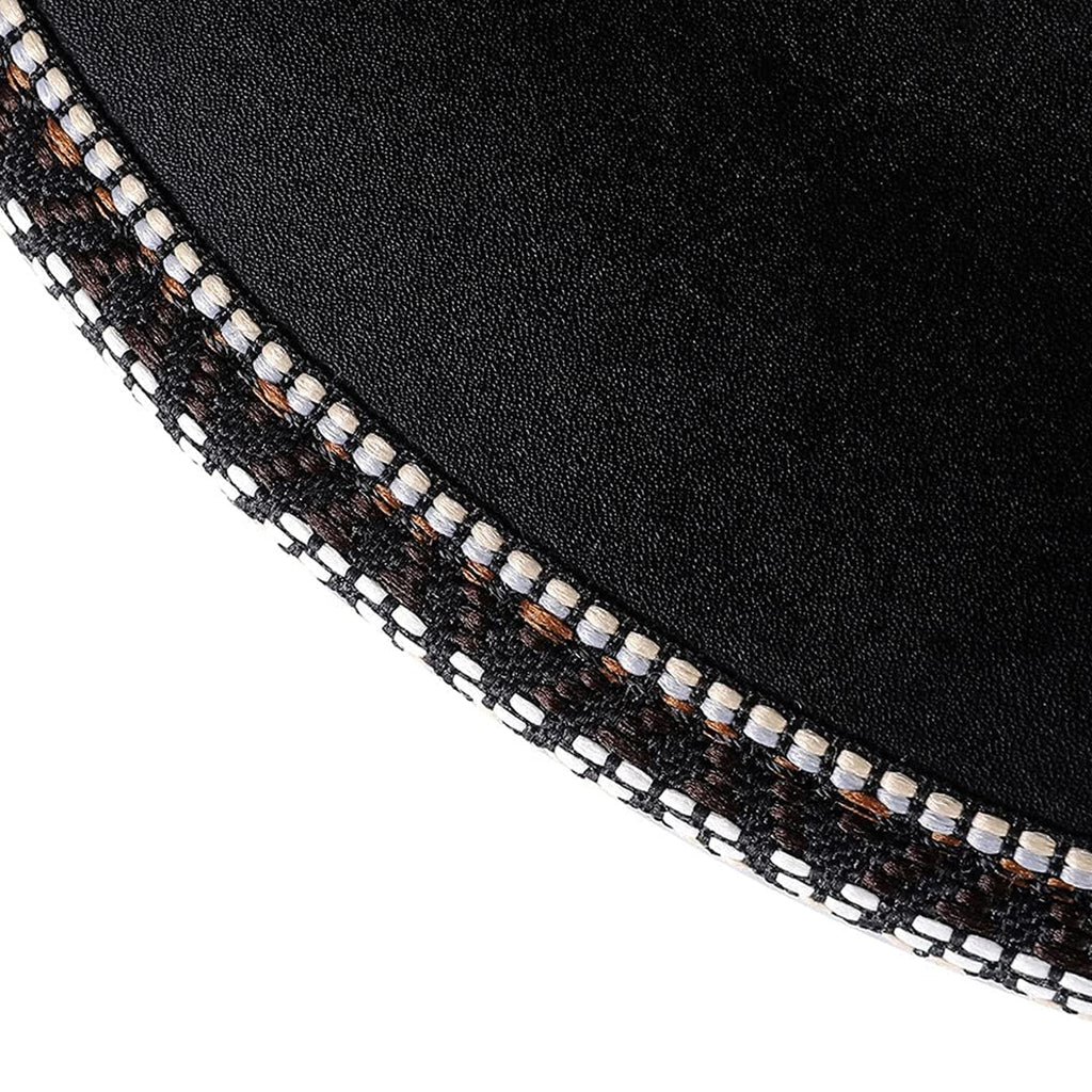 Leather Plague Hat Dress Up Top