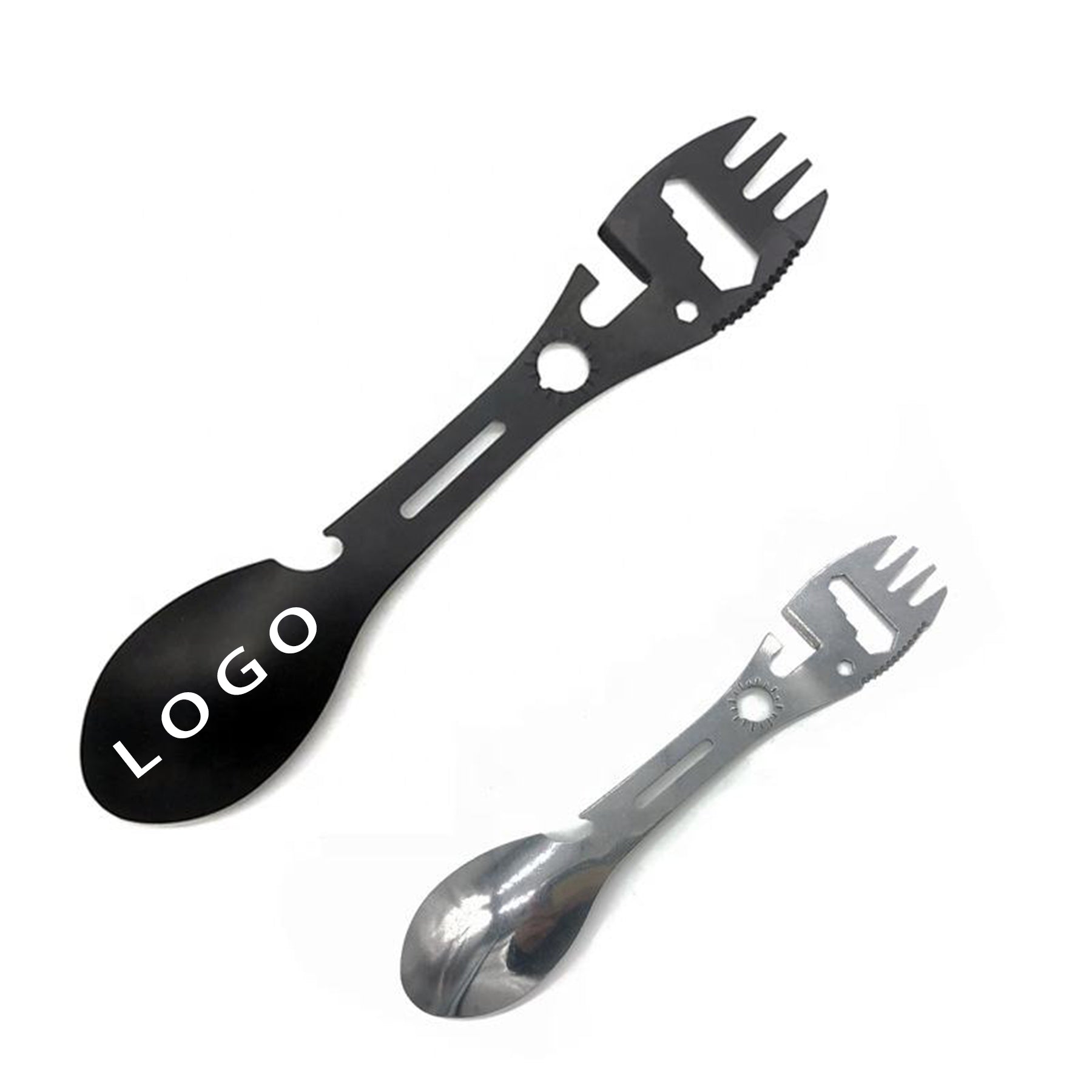 5 in 1 Stainless Steel Spoon Fork