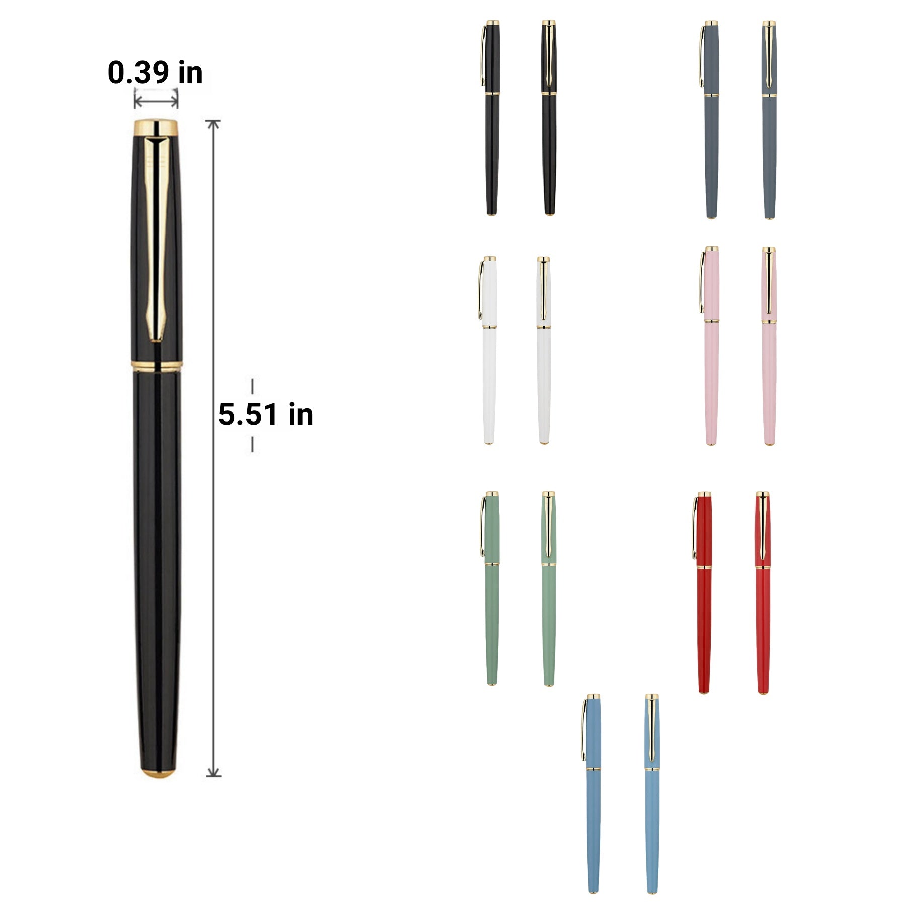 Business Metal Gel Pen
