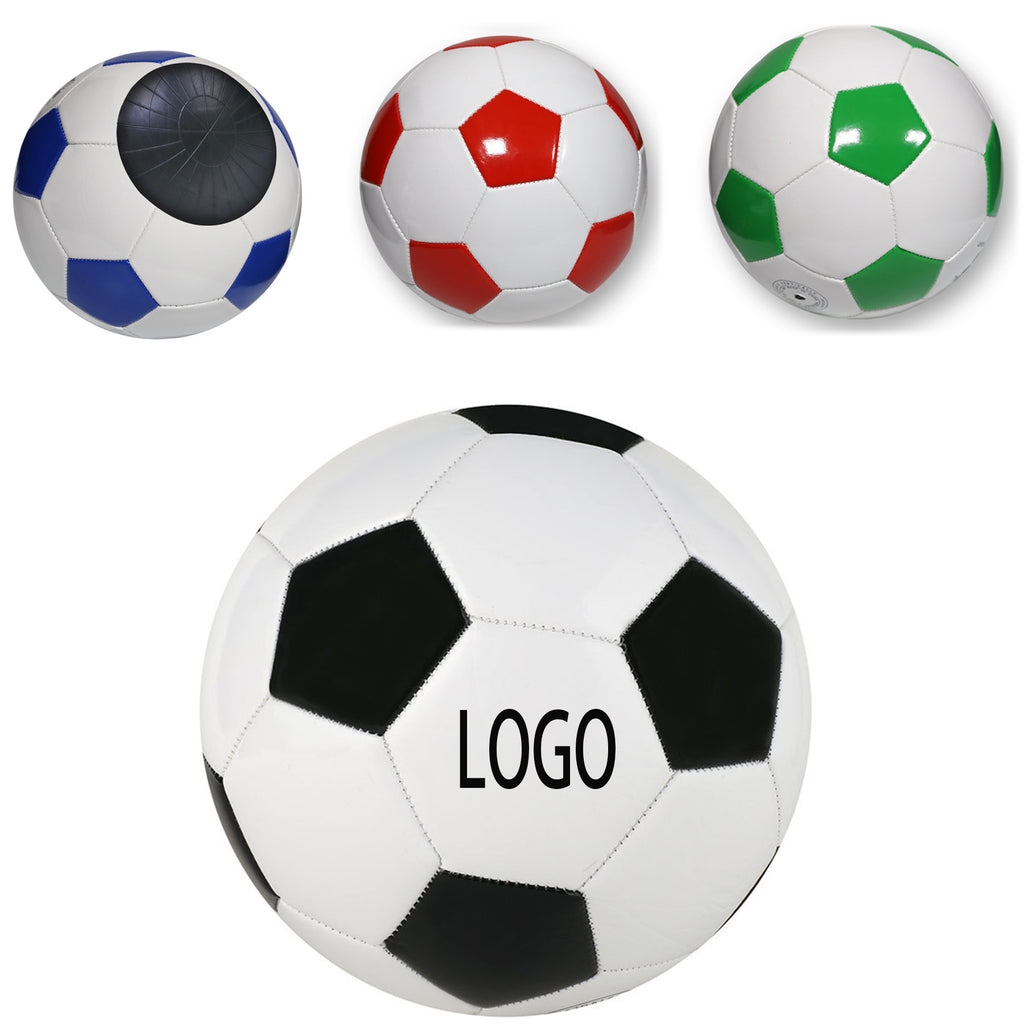 Size 5 PVC Machine - stitched Soccer Ball