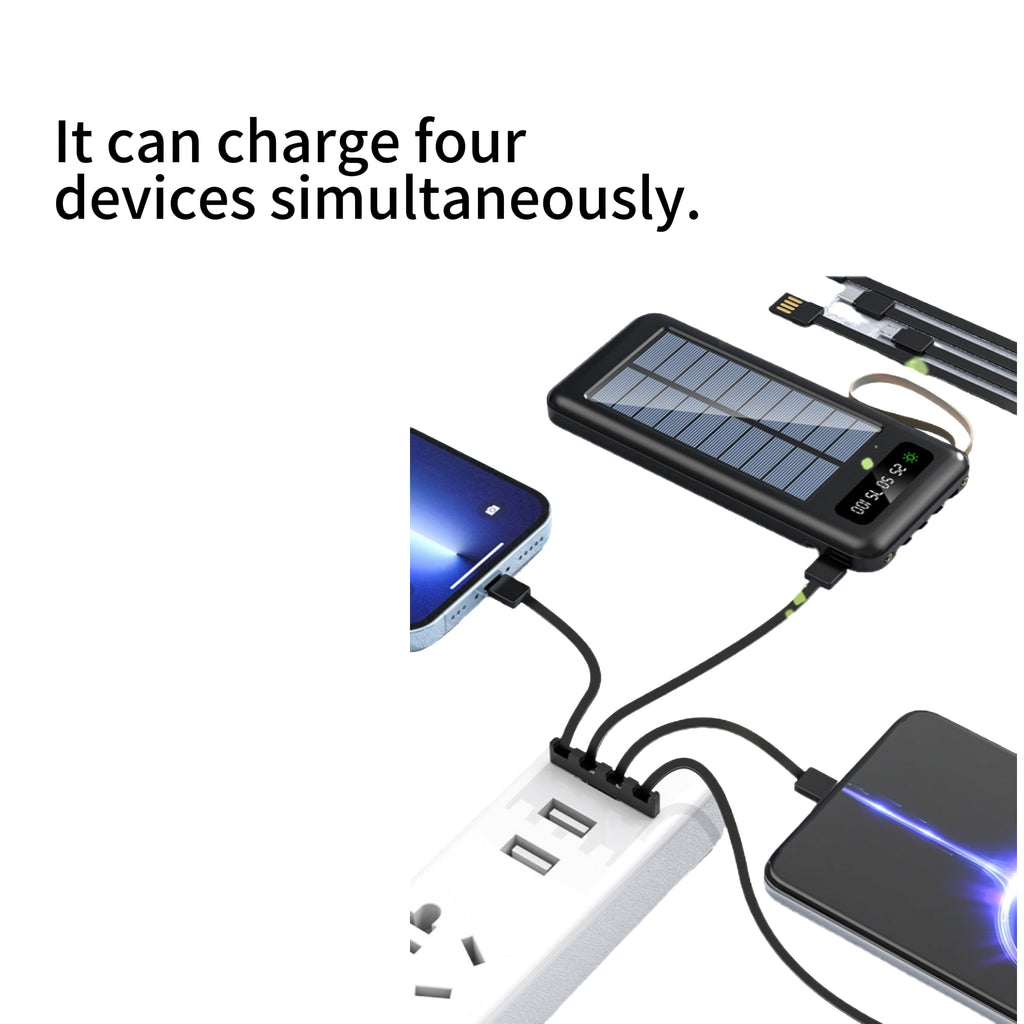 Solar Power Bank